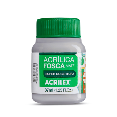 Pintura Acrílica Mate 37ML, Gris - ACRILEX