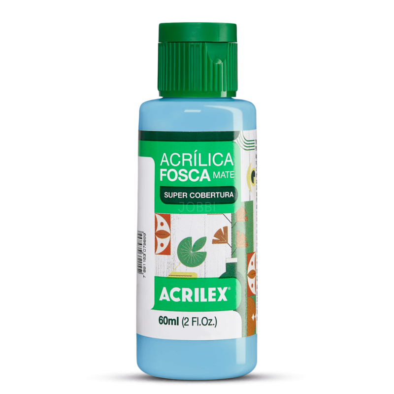 Pintura Acrílica Mate 60ML, Azul Celeste - ACRILEX