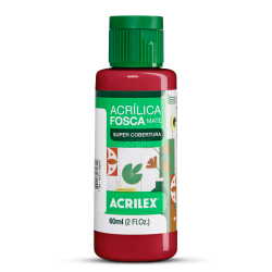 Pintura Acrílica Mate 60ML, Tierra Quemada - ACRILEX