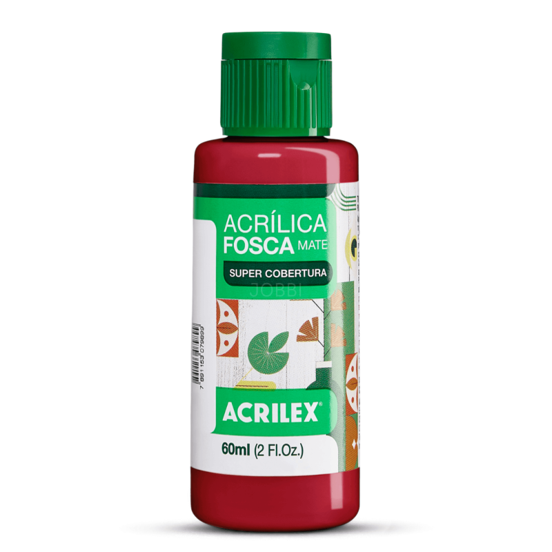 Pintura Acrílica Mate 60ML, Tierra Quemada - ACRILEX