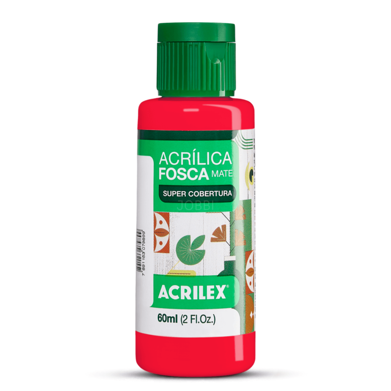 Pintura Acrílica Mate 60ML, Naranja - ACRILEX
