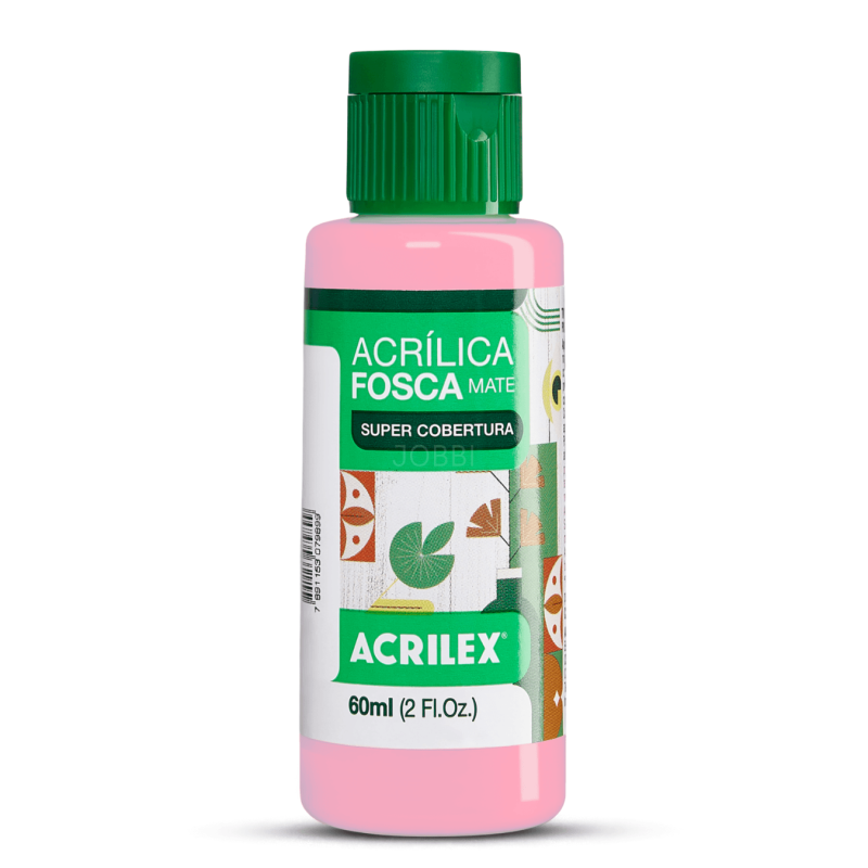 Pintura Acrílica Mate 60ML, Pink - ACRILEX