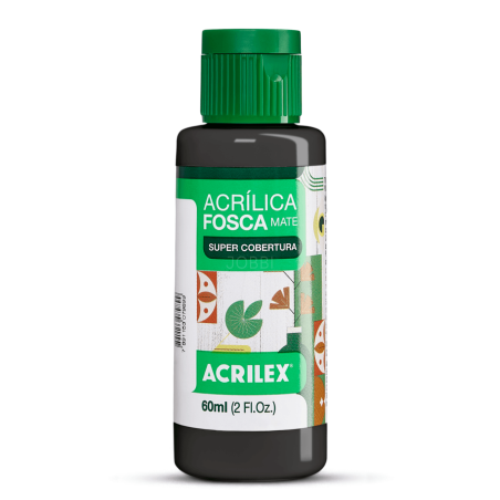 Pintura Acrílica Mate 60ML, Sepia - ACRILEX