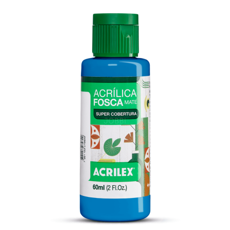 Pintura Acrílica Mate 60ML, Azul - ACRILEX