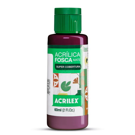 Pintura Acrílica Mate 60ML, Vino - ACRILEX