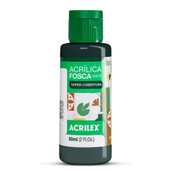 Pintura Acrílica Mate 60ML, Verde Esmeralda - ACRILEX