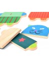 Puzzle Arbra Doudou, DJECO