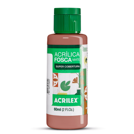 Pintura Acrílica Mate 60ML, Cappuccino - ACRILEX