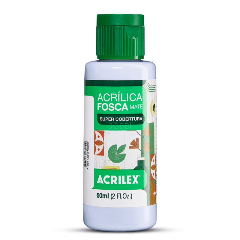 Pintura Acrílica Mate 60ML, Lavanda - ACRILEX