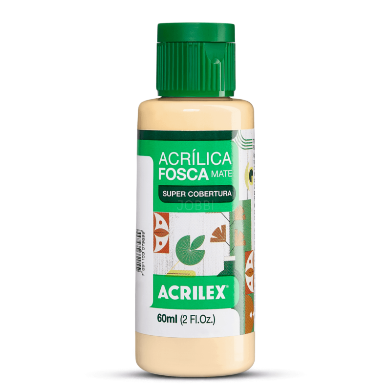 Pintura Acrílica Mate 60ML, Amarillo Bebé - ACRILEX