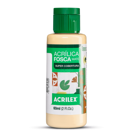 Pintura Acrílica Mate 60ML, Amarillo Bebé - ACRILEX