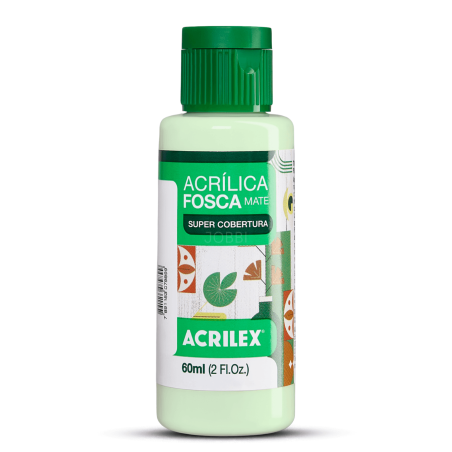Pintura Acrílica Mate 60ML, Verde Primavera - ACRILEX