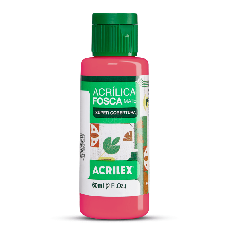 Pintura Acrílica Mate 60ML, Granada - ACRILEX