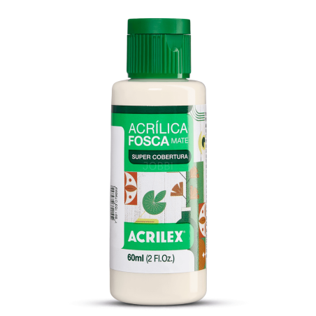 Pintura Acrílica Mate 60ML, Mineral - ACRILEX