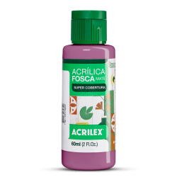 Pintura Acrílica Mate 60ML, Ciruela - ACRILEX