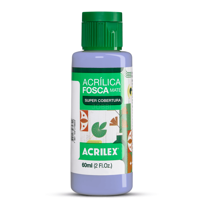 Pintura Acrílica Mate 60ML, Violeta Gris - ACRILEX