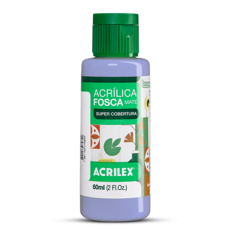 Pintura Acrílica Mate 60ML, Violeta Gris - ACRILEX