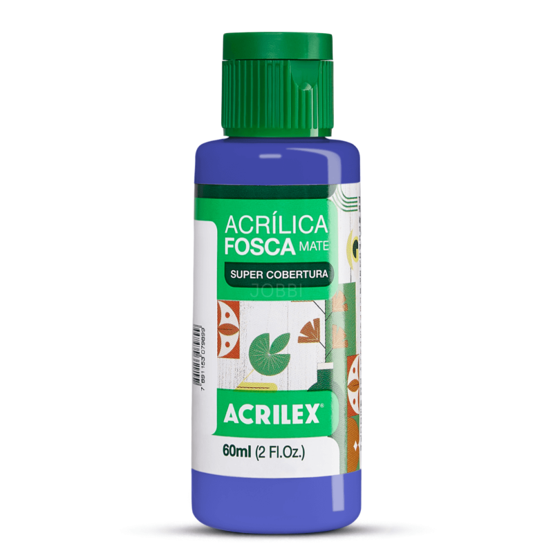 Pintura Acrílica Mate 60ML, Púrpura - ACRILEX