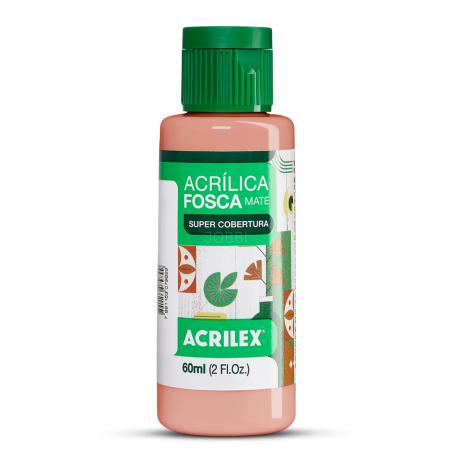 Pintura Acrílica Mate 60ML, Arena Rosada - ACRILEX