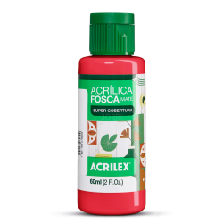 Pintura Acrílica Mate 60ML, Telha - ACRILEX