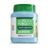 Pintura Acrílica Mate 250ML, Azul Celeste - ACRILEX