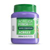 Pintura Acrílica Mate 250ML, Violeta - ACRILEX