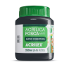 Pintura Acrílica Mate 250ML, Negro - ACRILEX