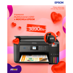 Impresora multifuncional Epson EcoTank L4260