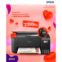 Impresora multifuncional EcoTank L3210 EPSON