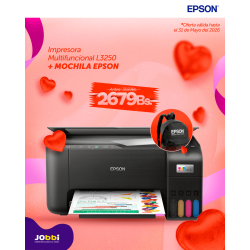 Impresora multifunción EcoTank L3250 EPSON - jobbi