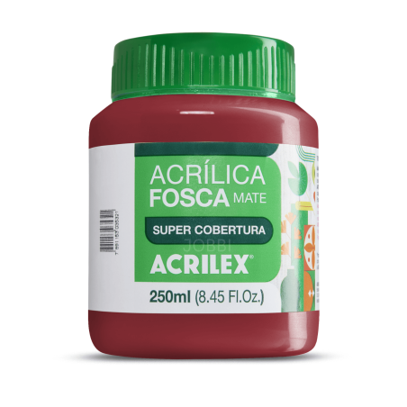 Pintura Acrílica Mate 250ML, Púrpura - ACRILEX