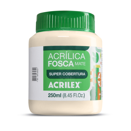 Pintura Acrílica Mate 250ML, Saara - ACRILEX