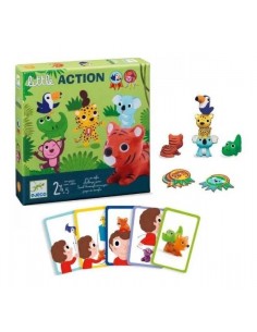 Juego de motricidad fina y destreza, DJECO