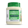 Pintura Acrílica Mate 250ML, Crema - ACRILEX