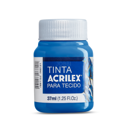 Pintura para Tela Acrilex 37ml Azul Turquesa 501