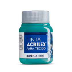 Pintura para Tela Acrilex 37ml Acqua Marina 803