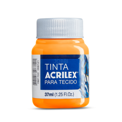Pintura para Tela Acrilex 37ml Amarrillo Cadmio 536