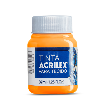 Pintura para Tela Acrilex 37ml Amarrillo Cadmio 536