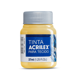 Pintura para Tela Acrilex 37ml Amarrillo Canario 589