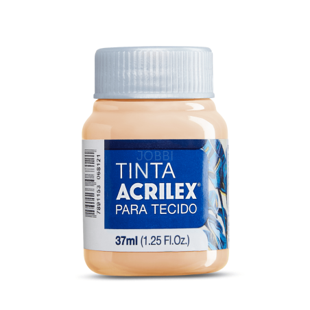 Pintura para Tela Acrilex 37ml Amarrillo Piel 538