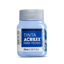 Pintura para Tela Acrilex 37ml Azul Bebe 811