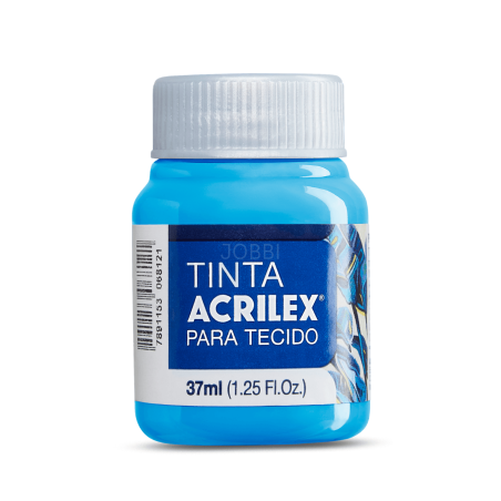 Pintura para Tela Acrilex 37ml Azul Celeste 503