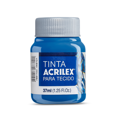 Pintura para Tela Acrilex 37ml Azul Cerúleo 568