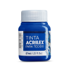 Pintura para Tela Acrilex 37ml Azul Cobalto 502