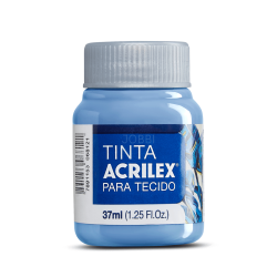 Pintura para Tela Acrilex 37ml Azul Country 825