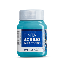 Pintura para Tela Acrilex 37ml Azul Mar 535