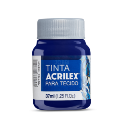 Pintura para Tela Acrilex 37ml Azul Marino 544