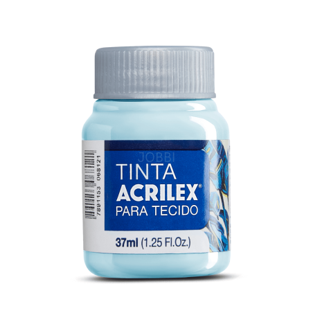 Pintura para Tela Acrilex 37ml Azul Soft 992