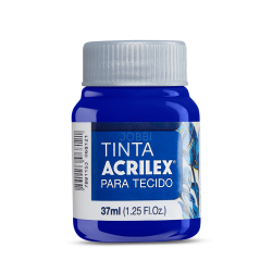 Pintura para Tela Acrilex 37ml Azul Ultra Mar 543