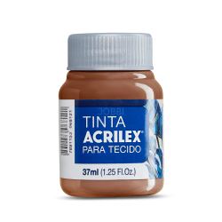 Pintura para Tela Acrilex 37ml Chocolate 814